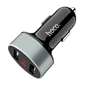 Tẩu sạc kép USB Z26 trên ô tô nhãn hiệu Hoco