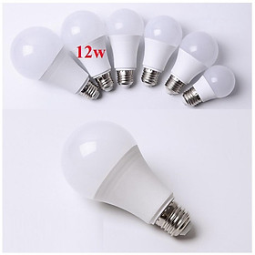 Bóng đèn LED cực xịn 5w, 7w, 11w sáng trắng E27