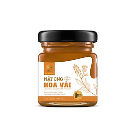 Mật Ong Hoa Vải Bắc Giang - Tự Nhiên Tiêu Chuẩn Xuất Khẩu - Phong Sơn Honey - 70g/280g/530g