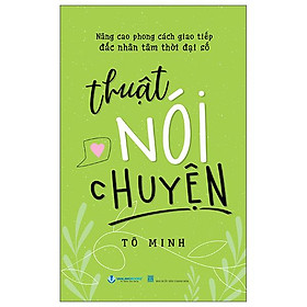 Sách - Thuật Nói Chuyện (Tái Bản 2026)