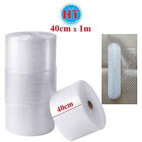 Xốp khí chống sốc loại dày đẹp, khổ ngang 40cm x dài 1m