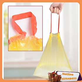 Mua Cuộn Túi Đựng Rác Có Dây Rút Tiện Lợi - Hàng Loại 1