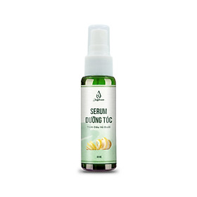 Serum dưỡng tóc tinh dầu Vỏ Bưởi 38ml JULYHOUSE giúp mái tóc khoẻ bồng bềnh, phục hồi tóc hư tổn, hương thơm thư giãn an toàn