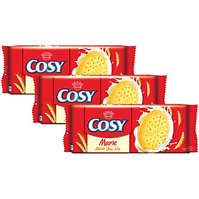 Combo 3 Gói Bánh Quy Sữa Cosy Marie 3X144G