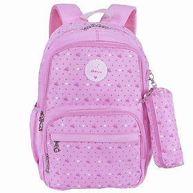 Balo Học Sinh Miti BL1050W_PIN.L_PIN.L - Màu Hồng