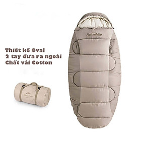 Tủi ngủ cotton hình oval NatureHike NH20MSD03