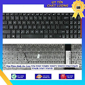 Bàn Phím dùng cho Asus N56 N56V N56DY N56VV N56VZ N56J N56JN N56JR N56V N56VB - Hàng Nhập Khẩu New Seal