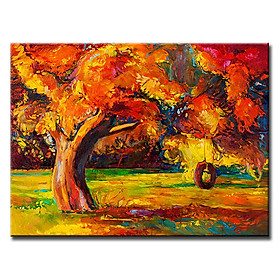 Mua Tranh Canvas Suemall Treo Tường Nội Thất Sắc Màu Của Thiên Nhiên CV140894