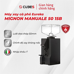 Mua Máy xay cà phê Eureka Mignon Manuale 50 15BL - Hàng nhập khẩu từ Ý