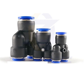 Mua Đầu nối khí nén  Y thu khí nén  PW khí nén