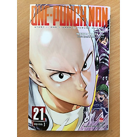 [Download Sách] ONE - PUNCH MAN - TẬP 21