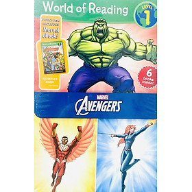 World of Reading: Avengers Boxed Set Level 1 
