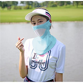 [Golfmax] Khẩu trang chống nắng golf nữ PGM - KOZ004