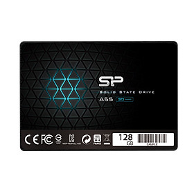 Ổ Cứng SSD SILICON 128GB A55 (SP128GBSS3A55S25) - Hàng Chính Hãng