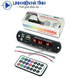 Mua Mạch giải mã Bluetooth 6V-12V MP3 trên ô tô Đài FM bộ giải mã âm thanh Bluetooth 5.0 có thể được thay đổi thành 5V