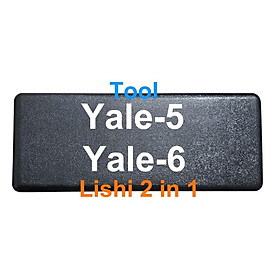 LishiThợ khóaCông cụ2TRONG1Yale-5Yale-6244Lishi2 trong1Bộ giải mãDụng cụTayCông cụLishiCông cụVìYale244