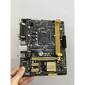 Hình ảnh Bo Mạch Chủ (Mainboard) ASUS H81M-D (HÀNG CHÍNH HÃNG)