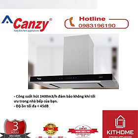 Máy hút mùi canzy CZ B53C - Hàng Chính Hãng