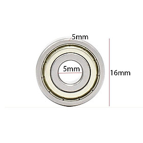 Mua Vòng Bi Trục 5mm 5x16x5mm (625zz)
