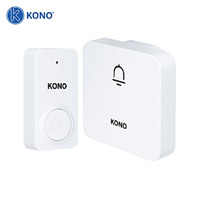 Mua Chuông cửa không dây cao cấp KONO M526 Plus  nút nhấn chuông chống nước IP55 có thể gắn ngoài trời