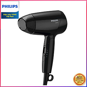 Máy sấy tóc 1200w philips bhc010/10, 2 tốc độ có sấy mát, hàng chính hãng
