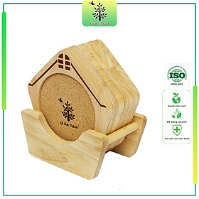 Lót ly hình ngôi nhà Đức Thành 27171