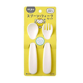 Mua Set Thìa Dĩa (Muỗng Nĩa) Inomata Nhật Bản Cho Bé Ăn Dặm