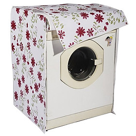 Hình ảnh Vỏ bọc máy giặt cửa ngang Panda (Giao màu ngẫu nhiên)