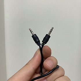 Mua Dây cáp nối dài dây loa AUX 2 đầu dương chuẩn 3.5 dùng kết nối Loa Bluetooth với Máy tính  Laptop  TV  cáp âm thanh  jack 3.5mm