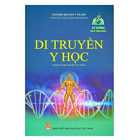 Hình ảnh Sách - Di Truyền Y Học (Dùng Cho Đào Tạo Bác Sĩ Y Khoa)