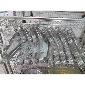 Mua móc quần áo inox 10 chiếc