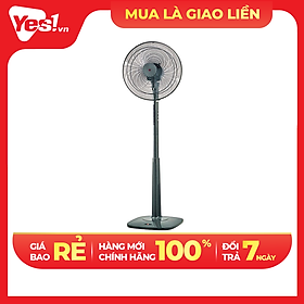 Quạt đứng kdk m40k - xám - hàng chính hãng