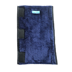 Soft Arm Rest Cover Cushion Non-Slip for Wheelchair Chair 38x23cm Blue