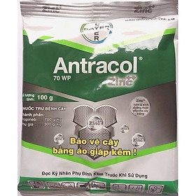 Antracol 100gr- Chăm sóc lan phòng trị vàng lá, thối rễ trên lan, cay cảnh