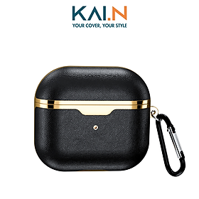 Mua Bao Da Dành Cho Airpods Pro 2 Kai.N Leather_ Hàng Chính Hãng