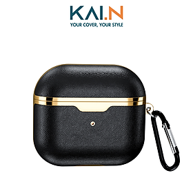 Bao Case Bằng Da Kai.N Leather Dành Cho Airpods Pro 2 _ Hàng Chính Hãng