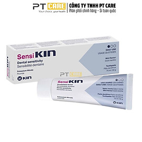 Kem Đánh Răng Sensikin Ngăn Ngừa Ê Buốt 75ml Sensi Kin