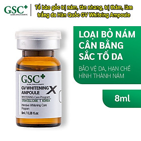 Tế bào gốc trị nám, trắng da GSC GV Whitening Ampoule