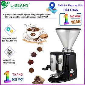Máy xay cà phê chuyên nghiệp L-Beans SD-900N công suất lớn dùng cho quán Cà phê-Hàng chính hãng 