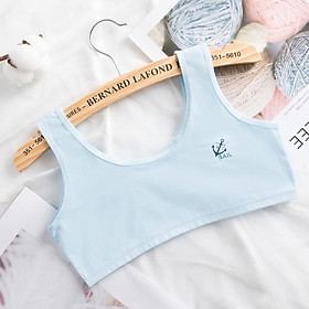 Áo Ngực Vải Cotton Mềm Mại Dành Cho Bé Gái Học Sinh