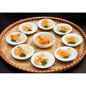 Mua Chén bánh bèo sứ trắng nhỏ 30 chén