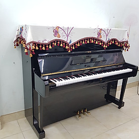 Mua Khăn phủ đàn Piano Hoa Hồ Điệp Tím
