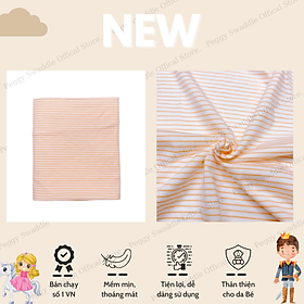 Quấn Chũn Sơ Sinh COCOON Giúp Con Ngủ Ngon Sâu Giấc Chống Giật Mình Chất Liệu Vải Cotton Co Giãn Ôm Trẻ Vào Giấc Ngủ Ngon Và Sâu