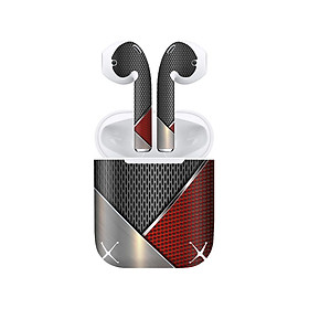 Mua Miếng dán skin chống bẩn cho tai nghe AirPods in hình Họa tiết - HTx111 (bản không dây 1 và 2