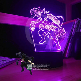 Đèn Ngủ My Hero Academia Tokoyami Fumikage Type 01