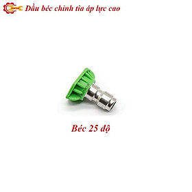 Béc phun - Béc xịt rửa xe gắn vòi rửa xe - Đầu nối nhanh 1/4inch