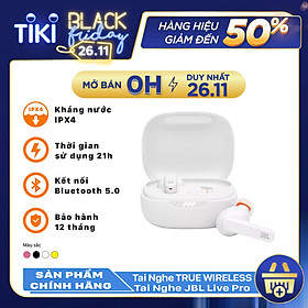 Hình ảnh Tai Nghe Truewirelss JBL Live Pro+ TWS - Hàng Chính Hãng