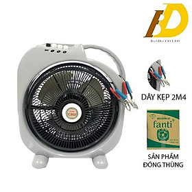 Mua Quạt Hộp B300 Kẹp Bình Ắc Quy 12V DC