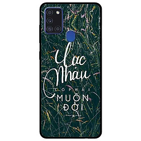 Ốp lưng dành cho Samsung Galaxy A12 - A21s - A31 - mẫu Lạc Nhau