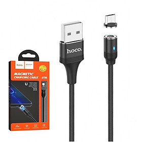Mua Cáp sạc từ tính nam châm hoco u76 micro usb 2.4A dây dài 1m cho andoird - hàng chính hãng